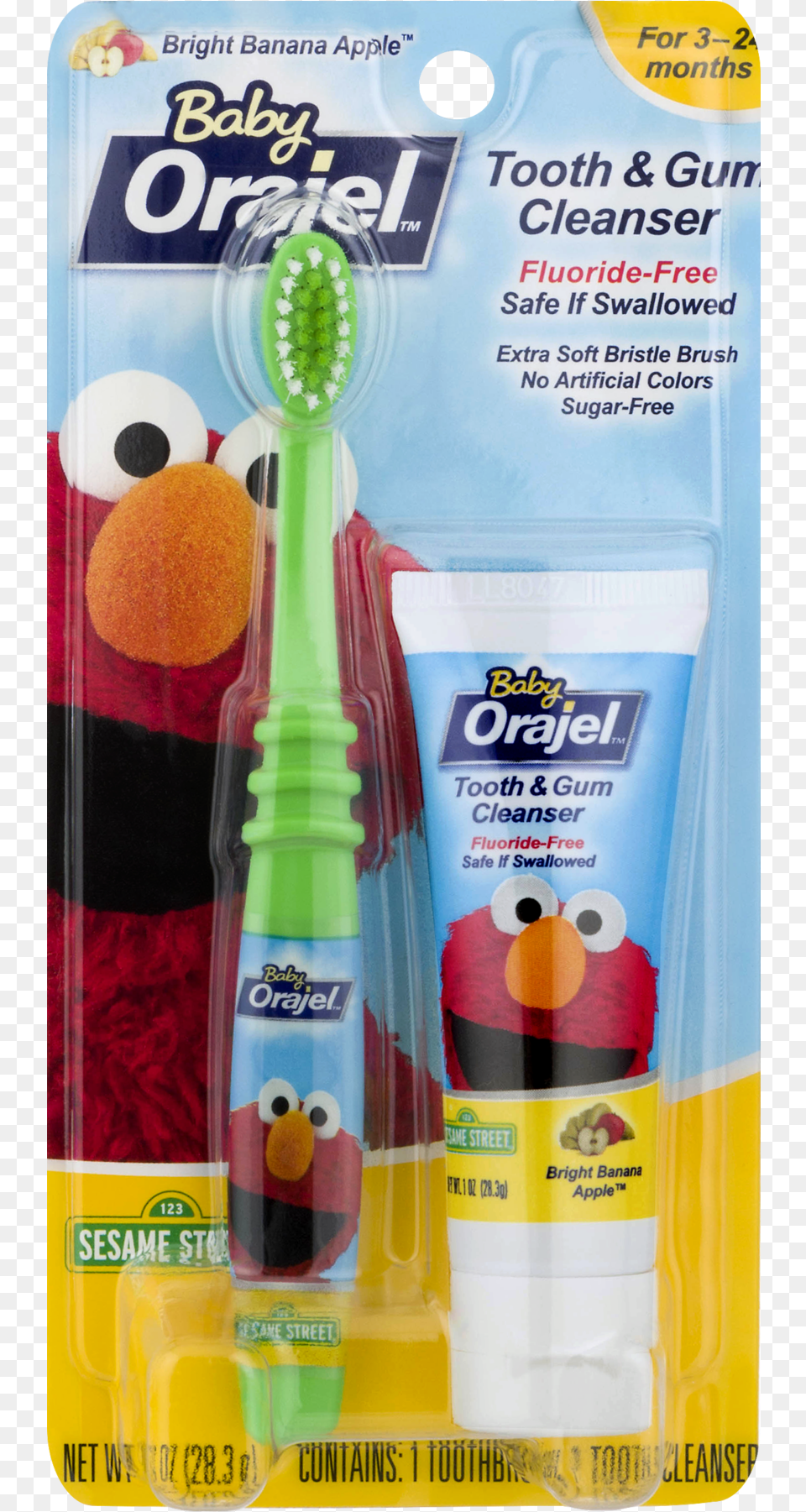 Orajel Tooth And Gum Cleanser, Brush, Device, Tool, Toothbrush Free Transparent Png