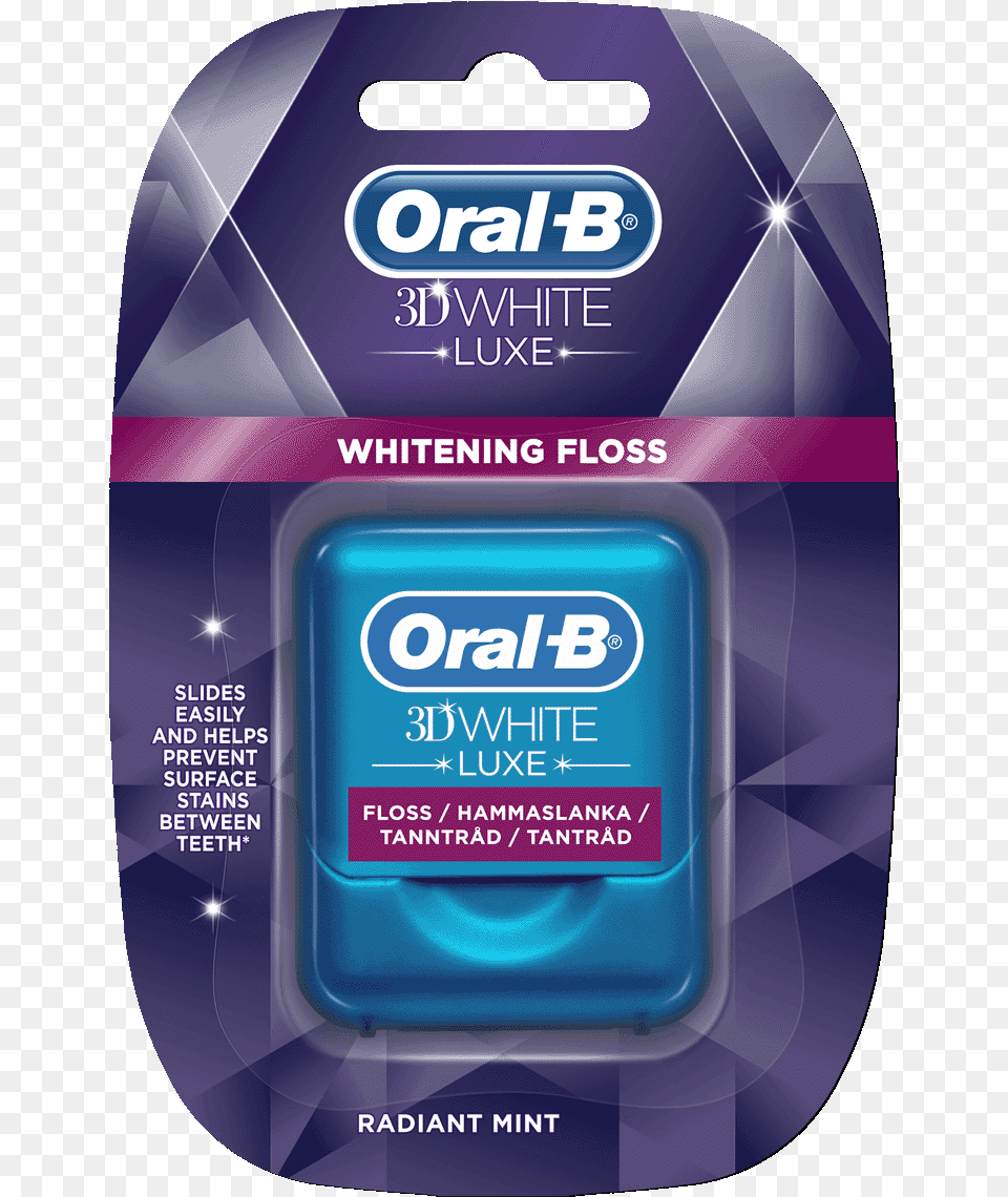 Oral B 3d White Floss Oral B 3d Floss, Computer Hardware, Electronics, Hardware Free Png Download