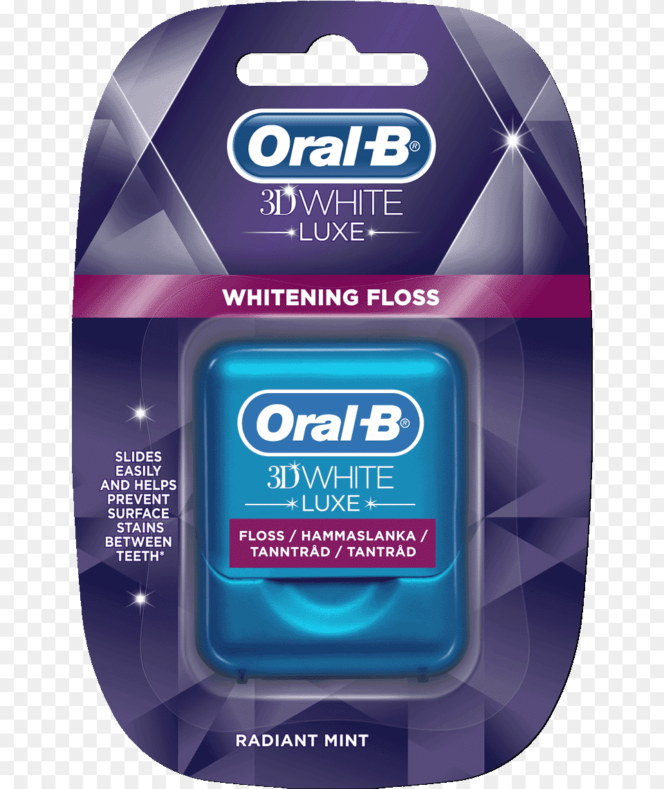 Oral B 3d White Floss Oral B 3d Floss, Computer Hardware, Electronics, Hardware Free Transparent Png