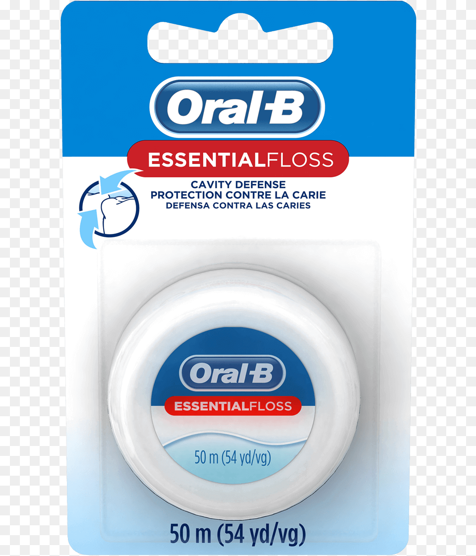 Oral B Essential Cavity Defense Floss Oral B Essential Floss Free Transparent Png