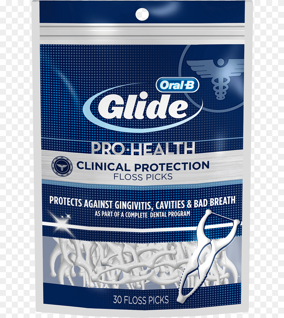 Oral B Pro Health Clinical Protection Floss Picks Oral B Floss Sticks, Advertisement, Poster Free Transparent Png