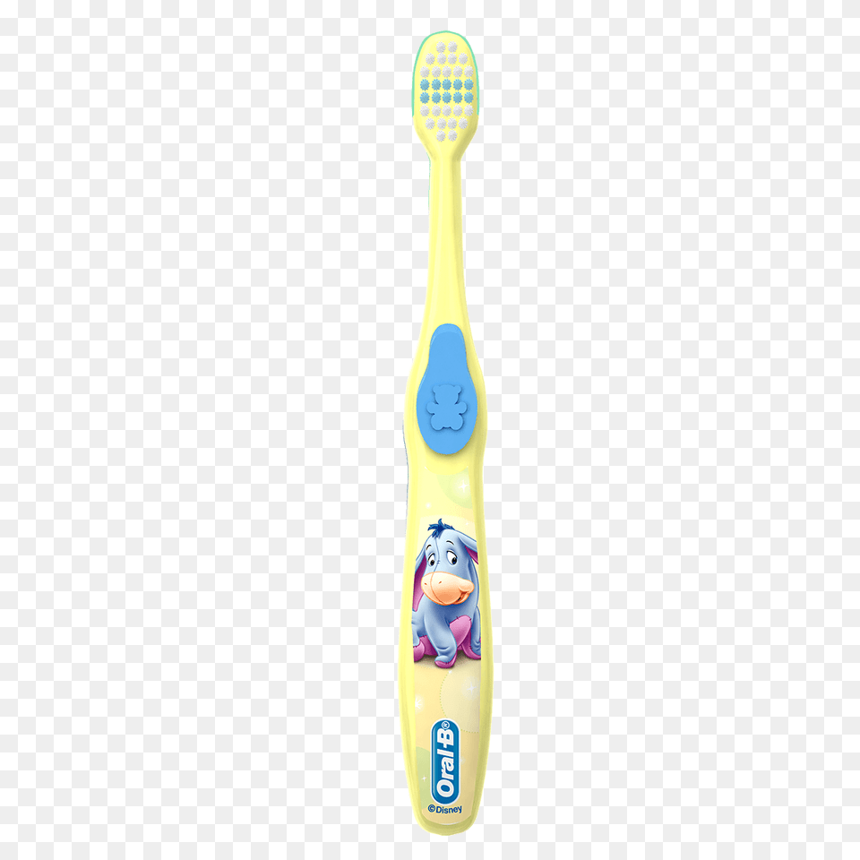 Oral B Pro Health Stages Disney Baby Winnie The Pooh Toothbrush, Brush, Device, Tool Free Png Download
