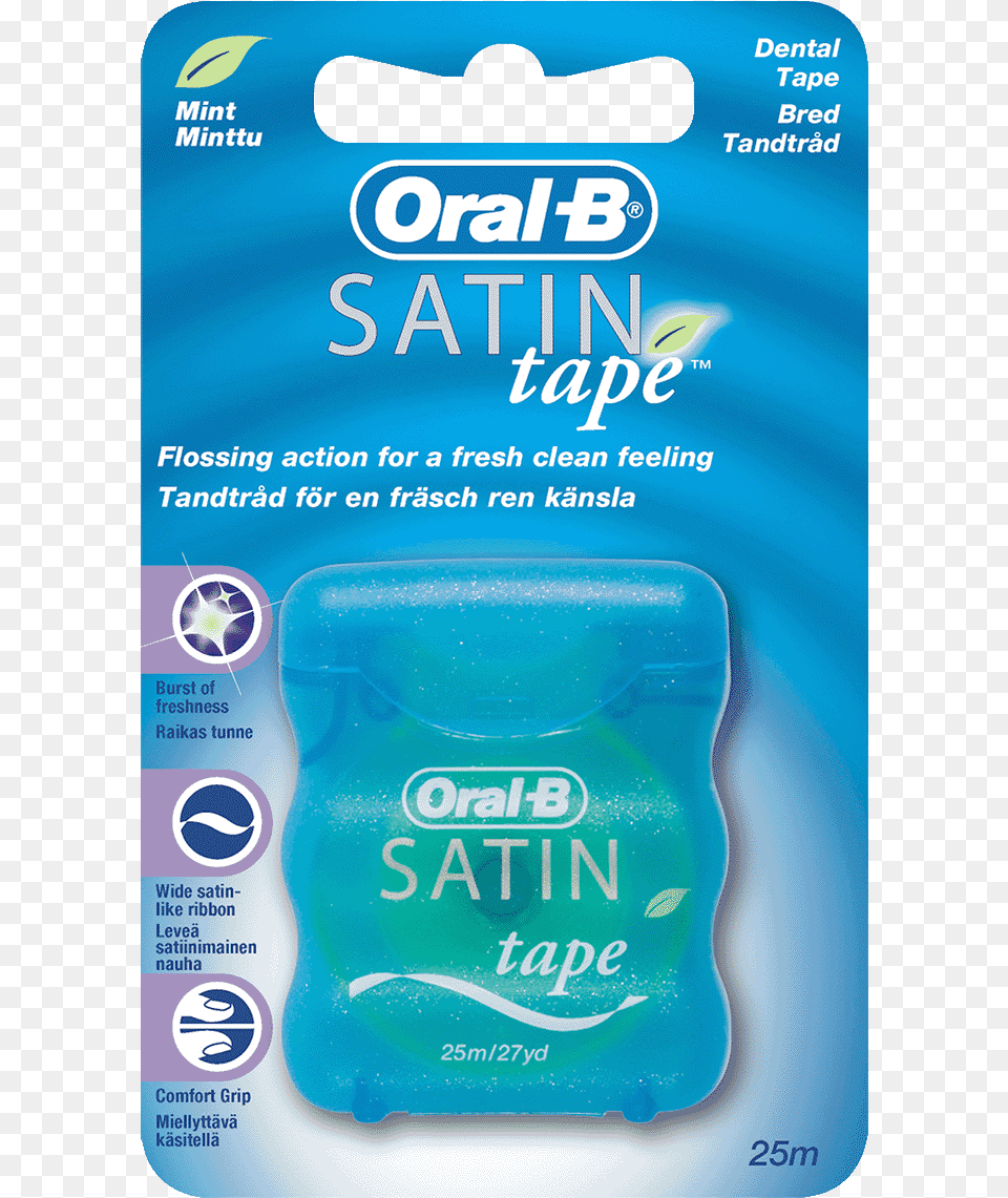 Oral B Satin Tape Oral B Satin Floss Tape, Electronics, Mobile Phone, Phone Free Transparent Png