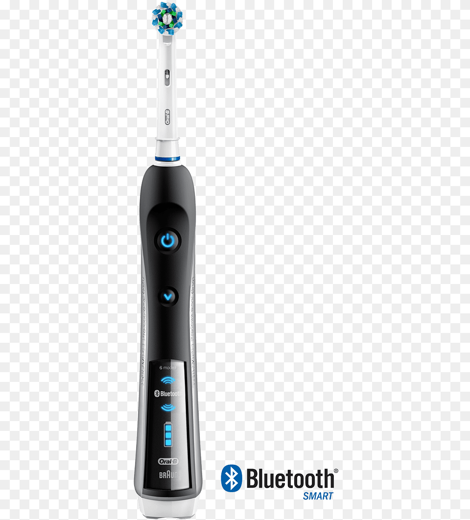 Oral B Toothbrush Black, Brush, Device, Tool Free Transparent Png