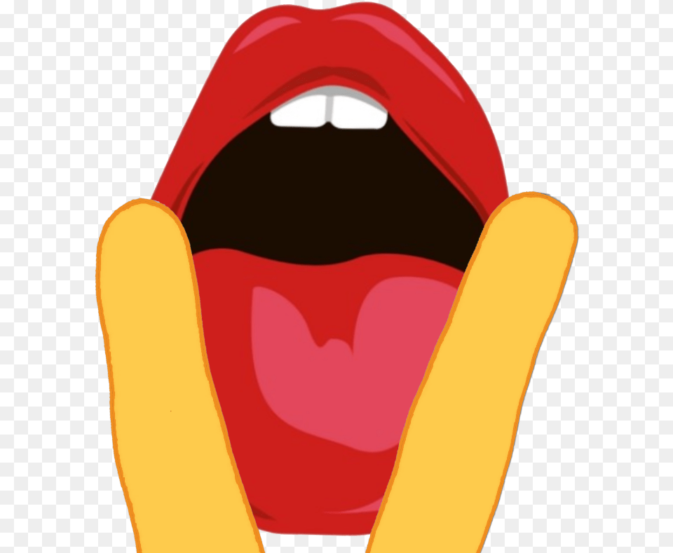 Oral Discord Emoji, Body Part, Mouth, Person Png Image