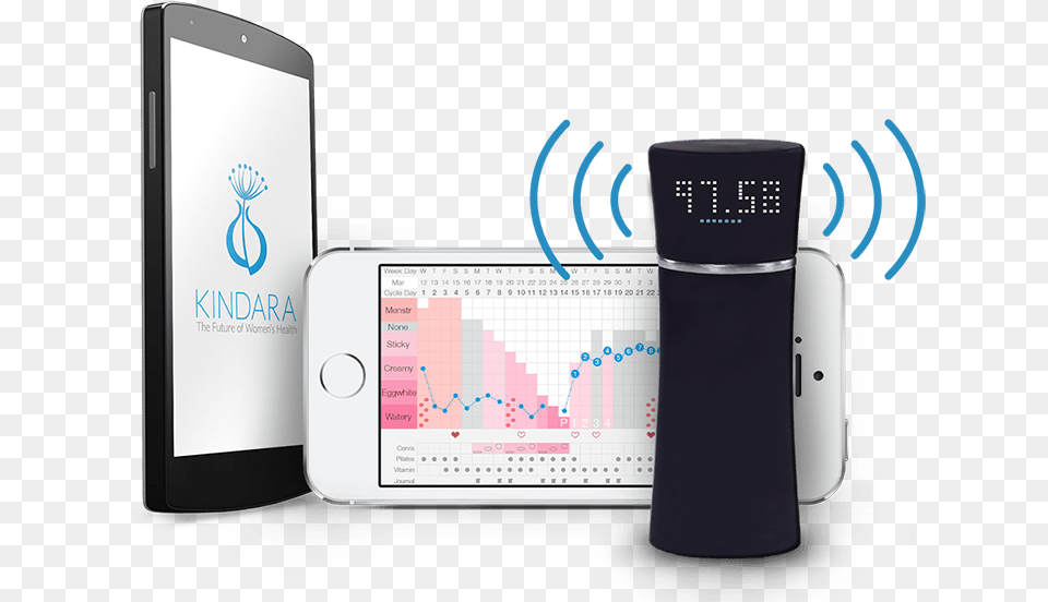 Oral Fertility Thermometer Wink Kindara, Electronics, Mobile Phone, Phone, Bottle Free Png