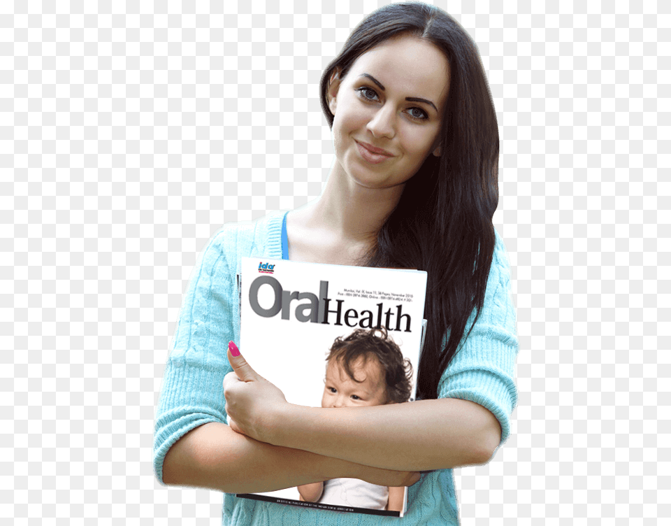 Oral Health Publication Girl, Person, Reading, Face, Portrait Free Png Download