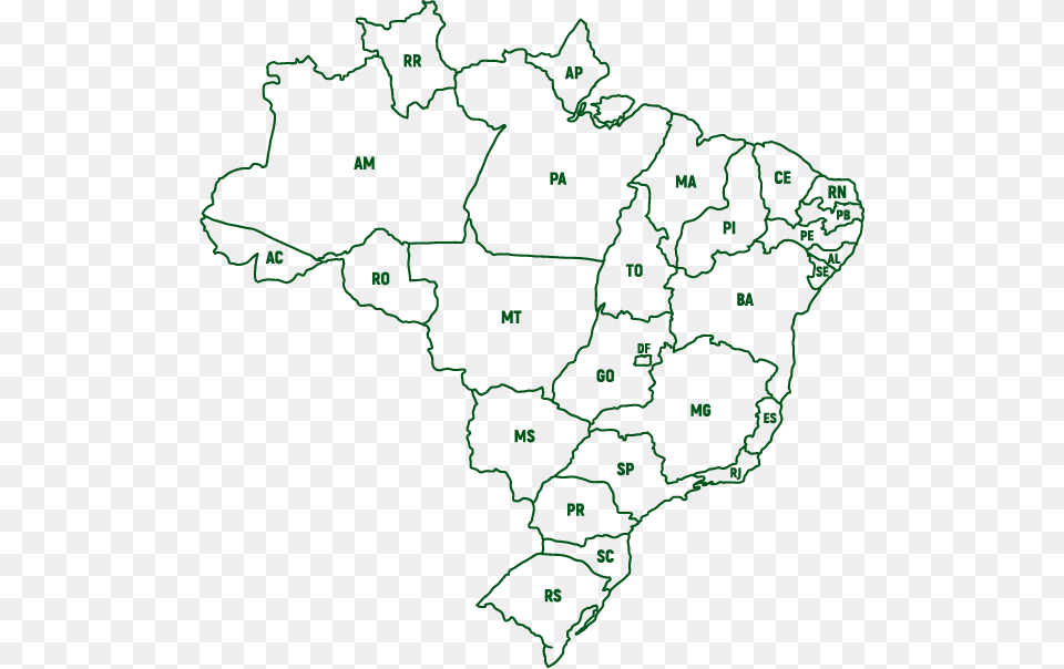 Oral Sin Implantes Outline Brazil Political Map, Atlas, Chart, Diagram, Plot Png