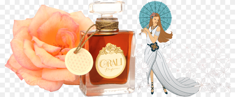 Orali Maitrea Perfume Perfume, Bottle, Cosmetics, Person, Adult Free Png