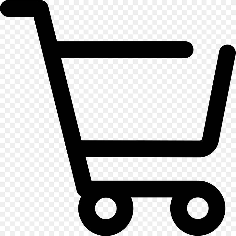 Orang Belanja Hitam Putih, Shopping Cart, Device, Grass, Lawn Png Image