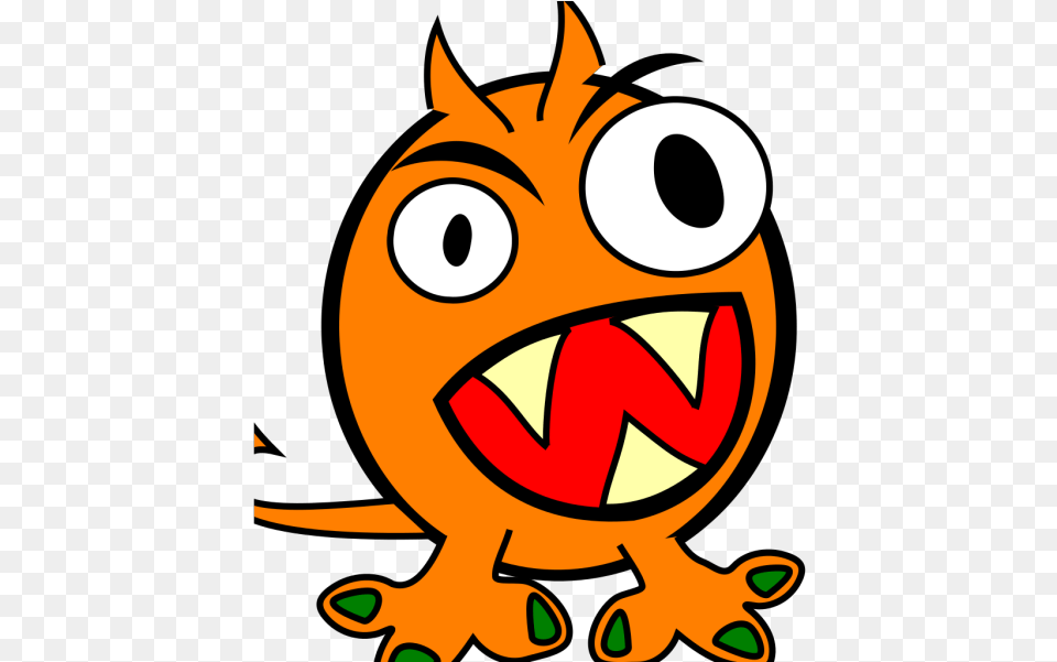 Orang Icon Cliparts Angry Monster Clip Art, Animal, Bear, Mammal, Wildlife Free Transparent Png