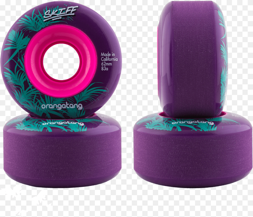 Orangatang Skiff 62mm Wheels Longboarding Wheels Orangatang Skiff Free Transparent Png