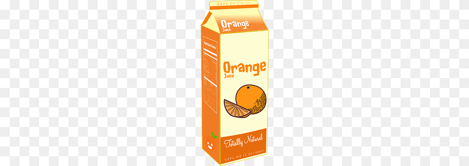 Orange Beverage, Juice, Box, Cardboard Free Png Download