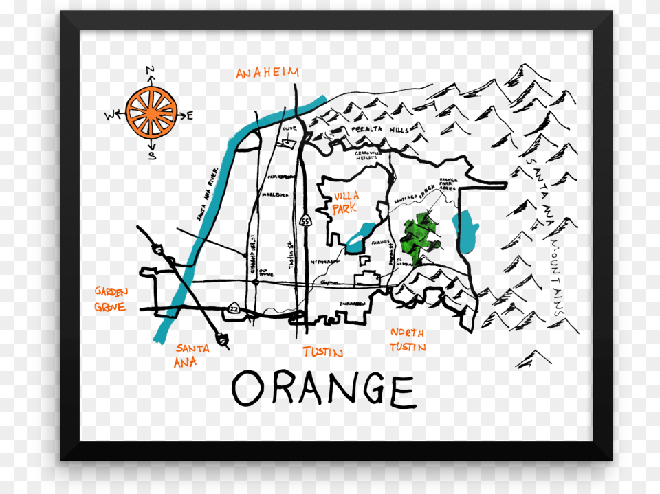 Orange, Chart, Diagram, Plan, Plot Png Image