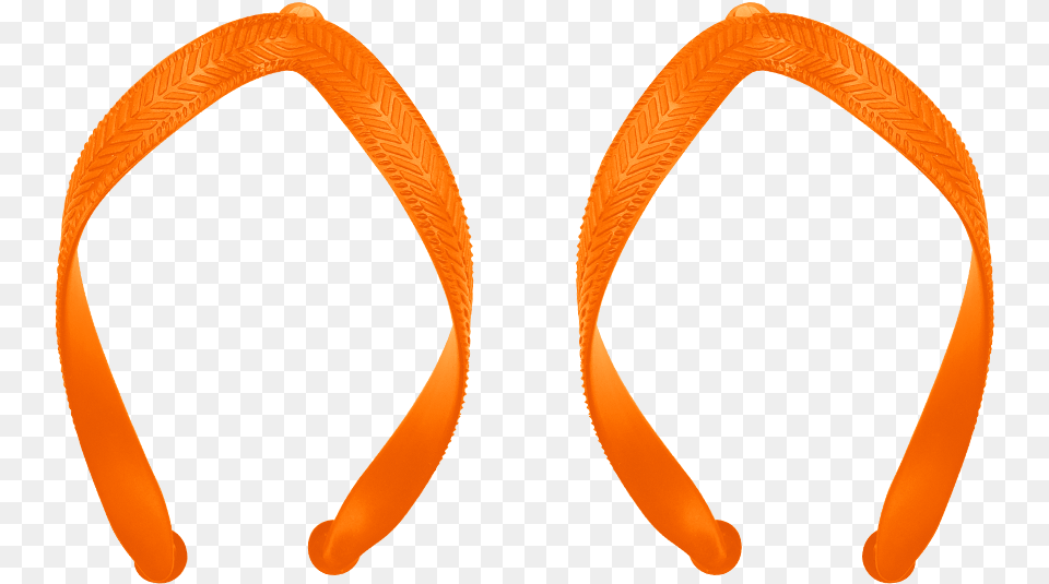 Orange, Clothing, Flip-flop, Footwear Png Image