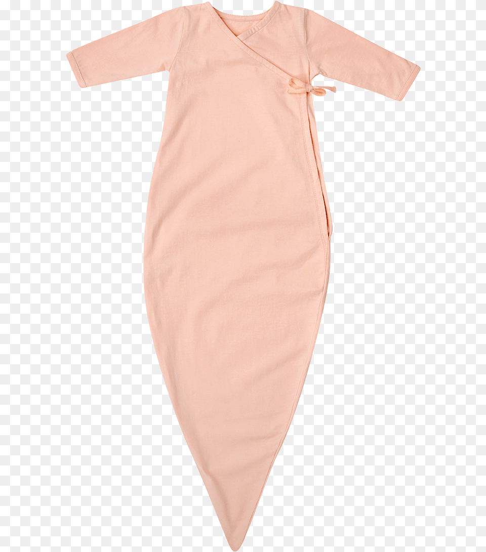 Orange, Clothing, Dress, Long Sleeve, Sleeve Free Png Download