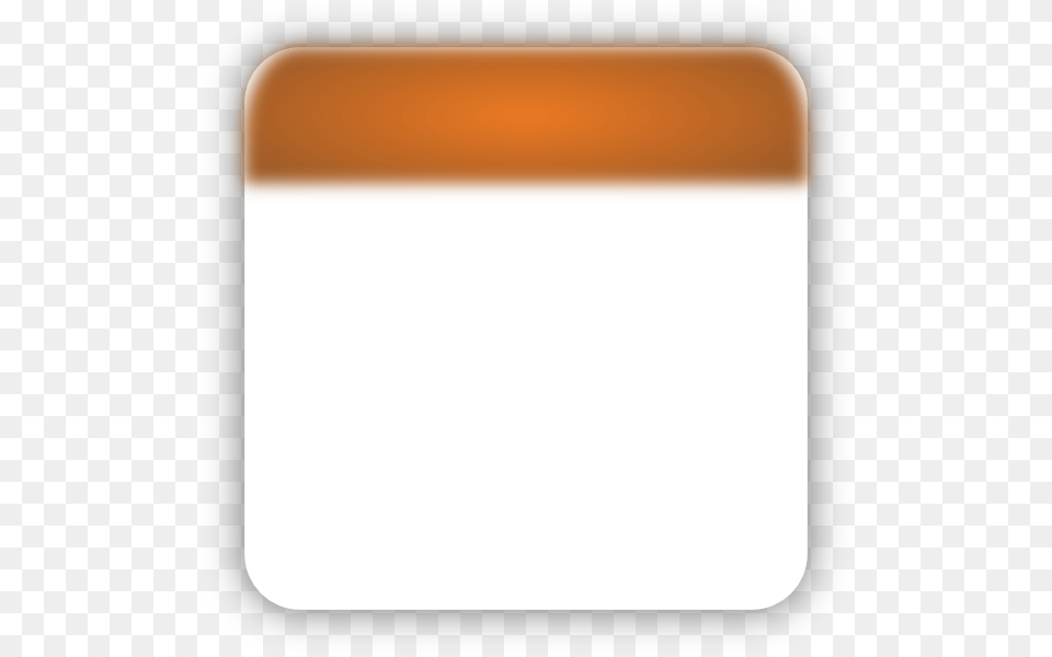 Orange, White Board, Text Free Png