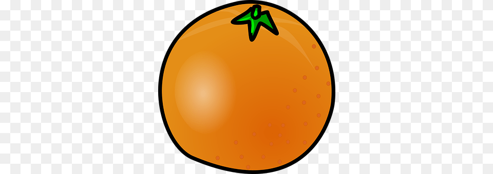 Orange Food, Produce, Astronomy, Moon Png Image