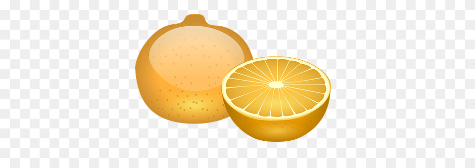 Orange Citrus Fruit, Food, Fruit, Produce Png Image