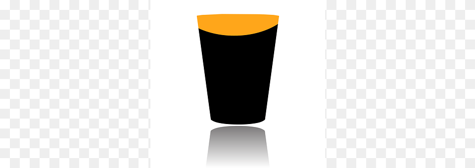 Orange Glass, Cup, Alcohol, Beer Free Png Download