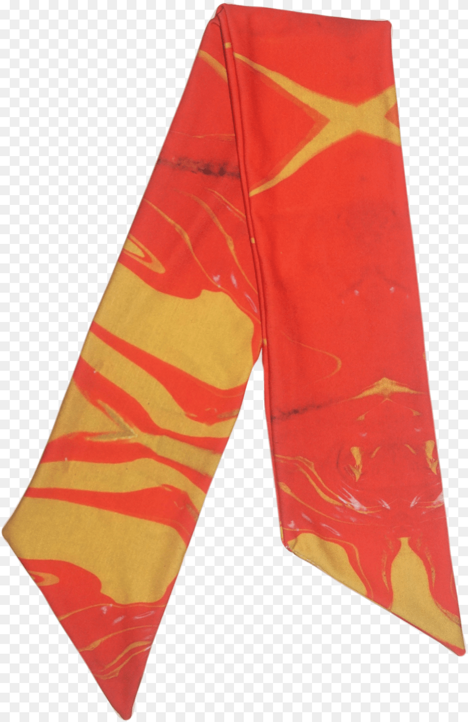 Orange, Flag, Formal Wear, Clothing, Scarf Free Png