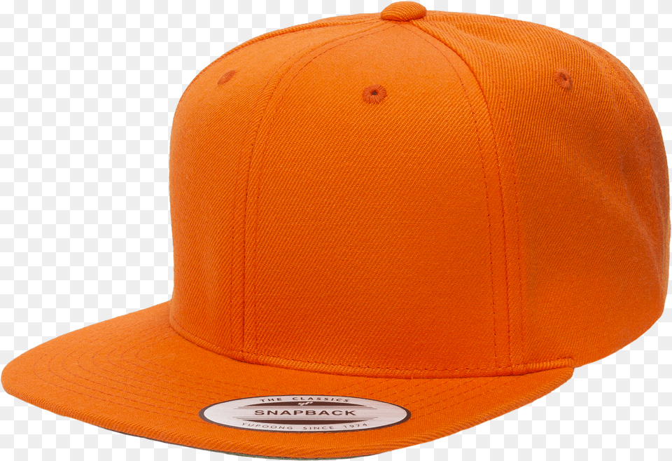 Orange, Baseball Cap, Cap, Clothing, Hat Free Png