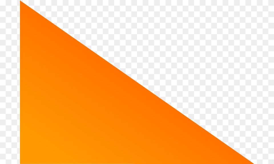Orange, Lighting, Triangle Png Image