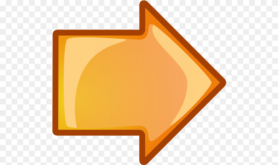 Orange 3d Arrow Clipart Big Pictures Hd Orange Arrow, Weapon, Blackboard, Bread, Food Png