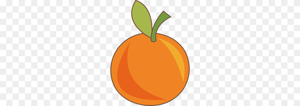 Orange Food, Fruit, Plant, Produce Free Transparent Png