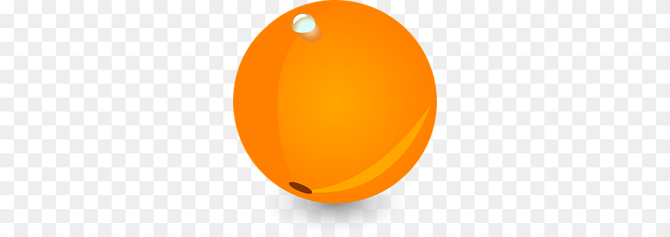 Orange Sphere Free Transparent Png