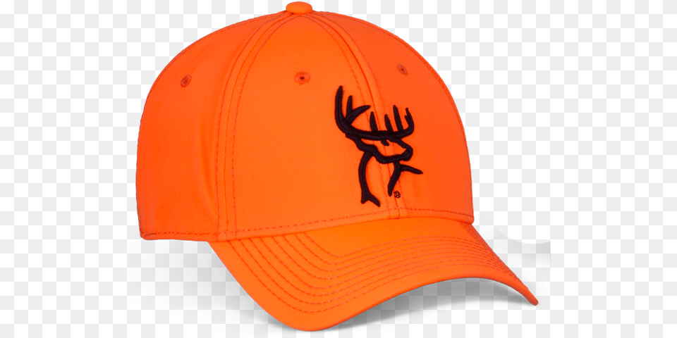 Orange A Flex Fitted Hat Baseball Cap, Baseball Cap, Clothing, Helmet Free Transparent Png