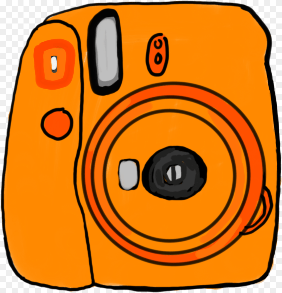 Orange Aesthetic Digital Camera, Juice, Beverage, Produce, Plant Free Png Download