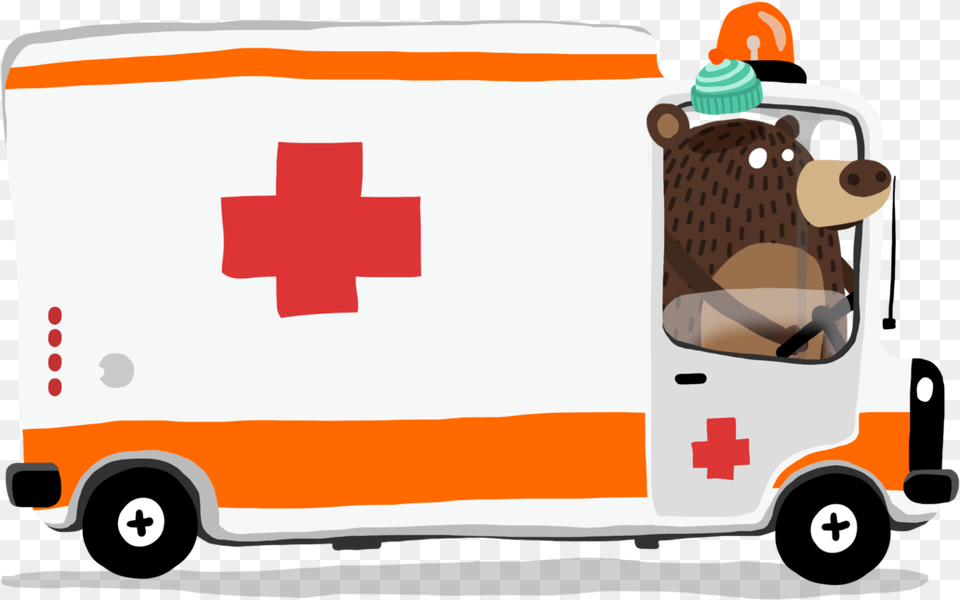 Orange Ambulance Clip Art Ambulance, Transportation, Van, Vehicle, First Aid Free Png