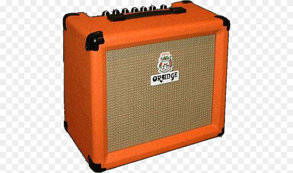 Orange Amp Orange Crush, Electronics, Amplifier, Mailbox, Speaker Free Png Download