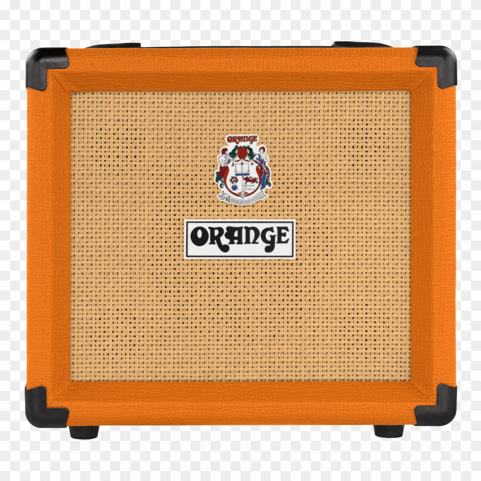 Orange Amplifiers Crush 12 12w Guitar Amp Combo Orange Os Crush, Electronics, Speaker, Amplifier, Accessories Png