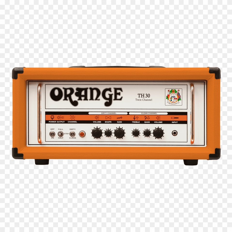 Orange Amplifiers Th30h 30w Tube Guitar Amp Head Hi Gain Guitar Amp Heads, Amplifier, Electronics, Stereo Png Image