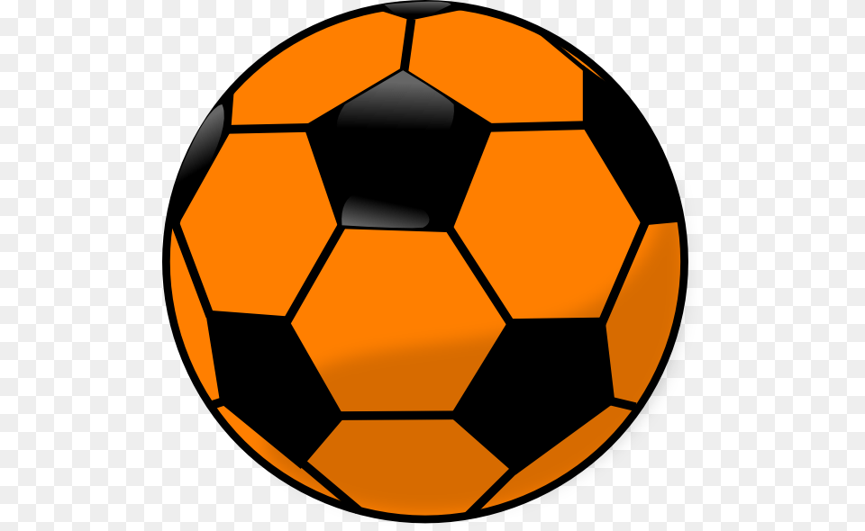 Orange And Black Soccer Ball, Football, Soccer Ball, Sport, Ammunition Png