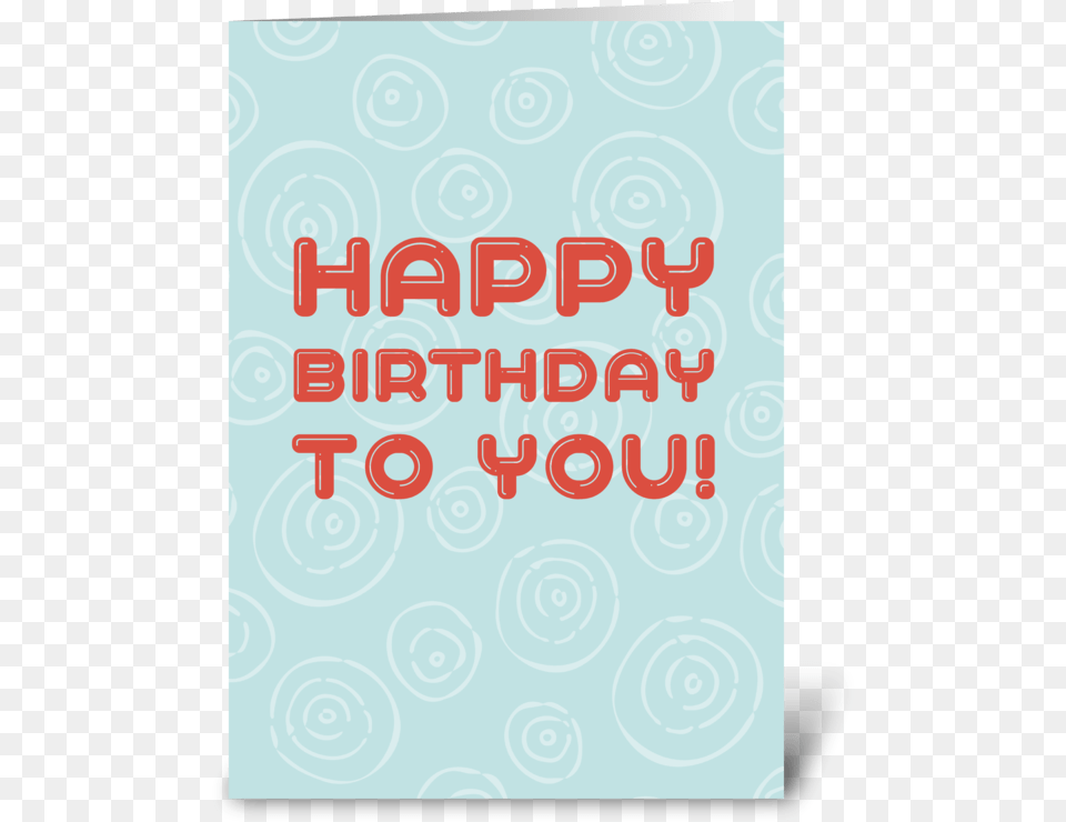 Orange And Blue Birthday Card Greeting Card Birthday Greeting Card Design Blue, Text, Envelope, Greeting Card, Mail Free Png
