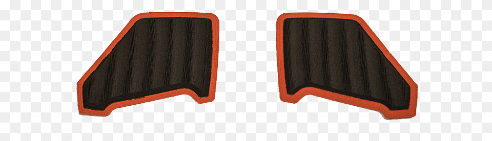 Orange And Grey Traction Pads For Bonafide Ss127 X Ray Thunder Png