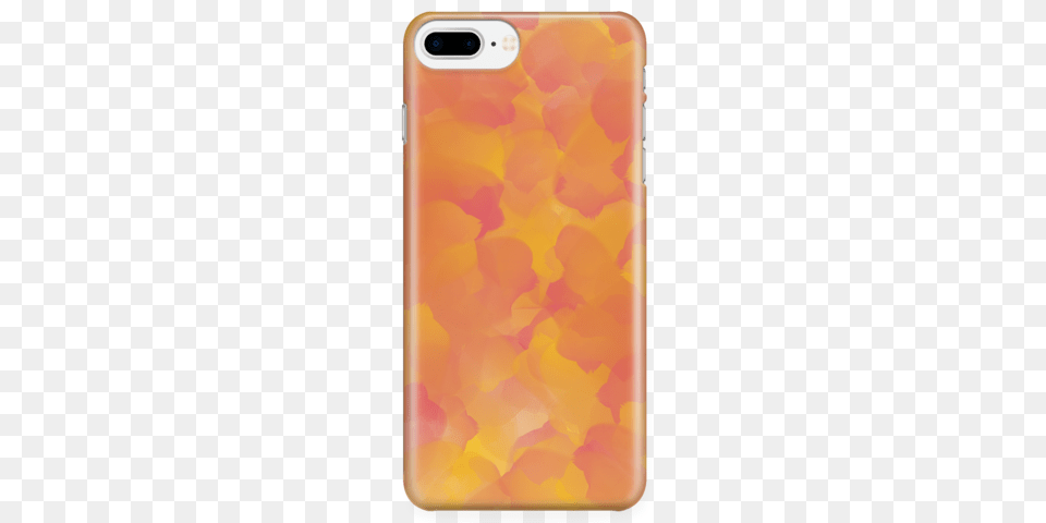 Orange And Pink Watercolor Phone Case Ladybugvinyls, Electronics, Mobile Phone, Iphone Free Transparent Png