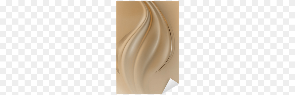 Orange And Silver Curved Lines On Light Brown Mesh Plywood, Silk, Appliance, Device, Electrical Device Free Png Download