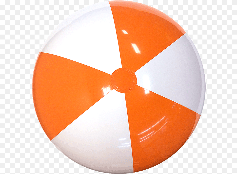 Orange And White Beach Ball, Football, Soccer, Soccer Ball, Sport Png
