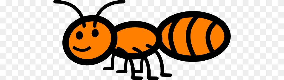 Orange Ant Clip Art, Animal, Insect, Invertebrate Free Png