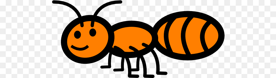 Orange Ant Clip Art Vector Clip Art Online Red Ant Clipart, Food, Plant, Produce, Pumpkin Free Png