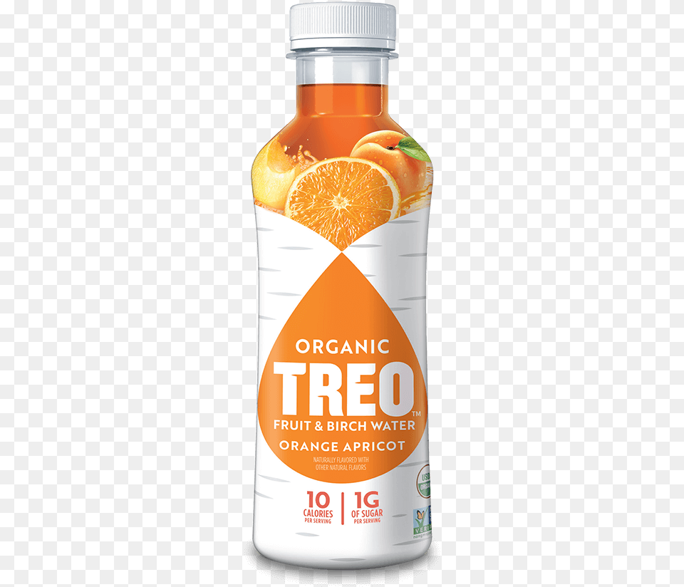 Orange Apricot Organic Treo, Beverage, Juice, Citrus Fruit, Food Free Png Download