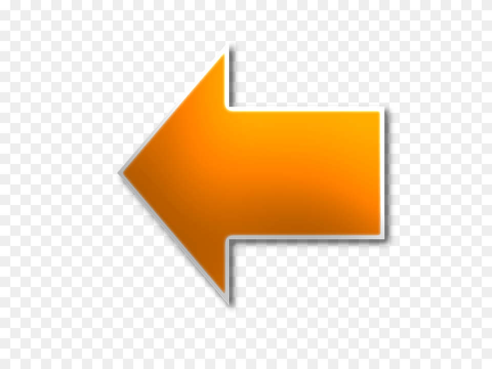 Orange Arrow, Logo, Symbol, Mailbox Free Png Download