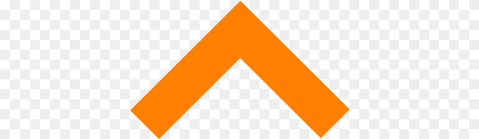 Orange Arrow 2 Image Small Orange Arrow, Triangle Png