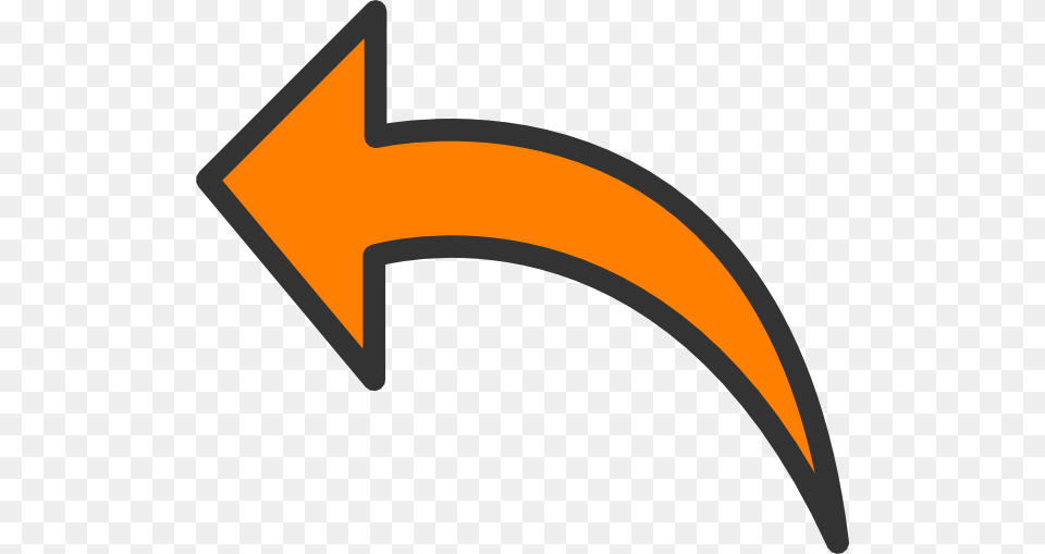 Orange Arrow Clip Art, Logo, Symbol Free Transparent Png