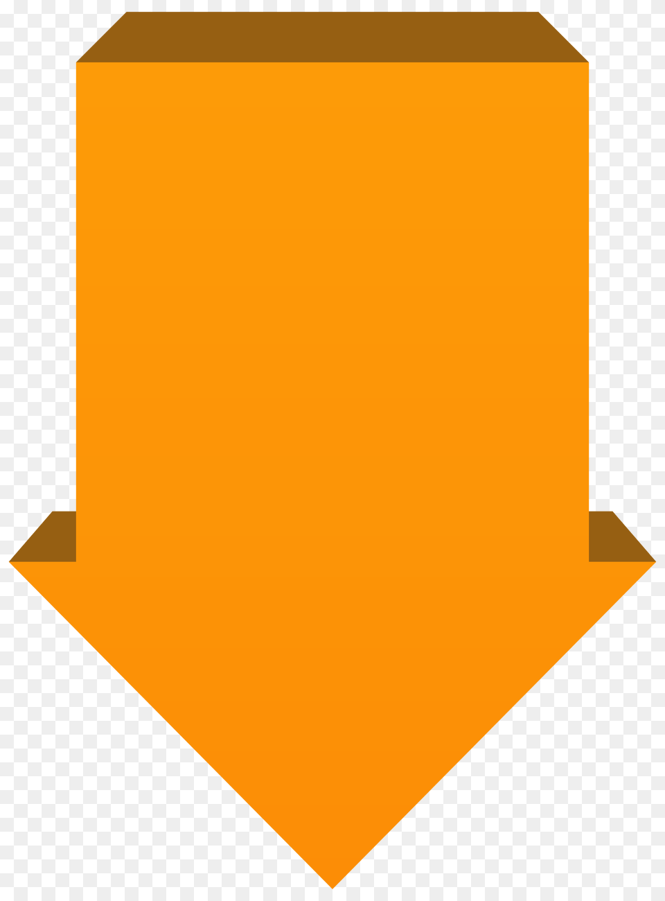 Orange Arrow Clip Art Full Size Download Seekpng Orange Arrow Down Free Transparent Png