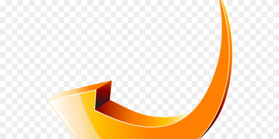 Orange Arrow Cliparts, Astronomy, Moon, Nature, Night Png Image